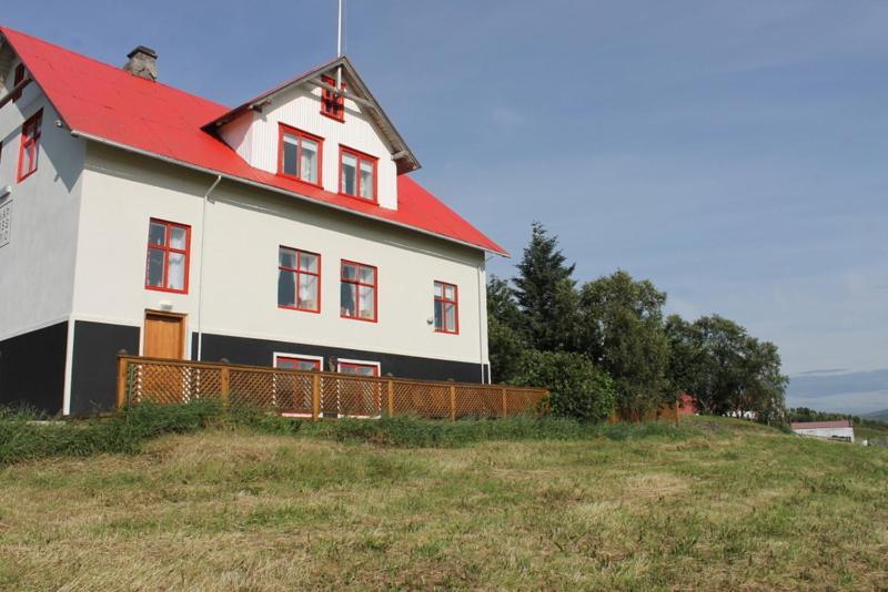 Geitaskarth Villa Blonduos Exteriör bild